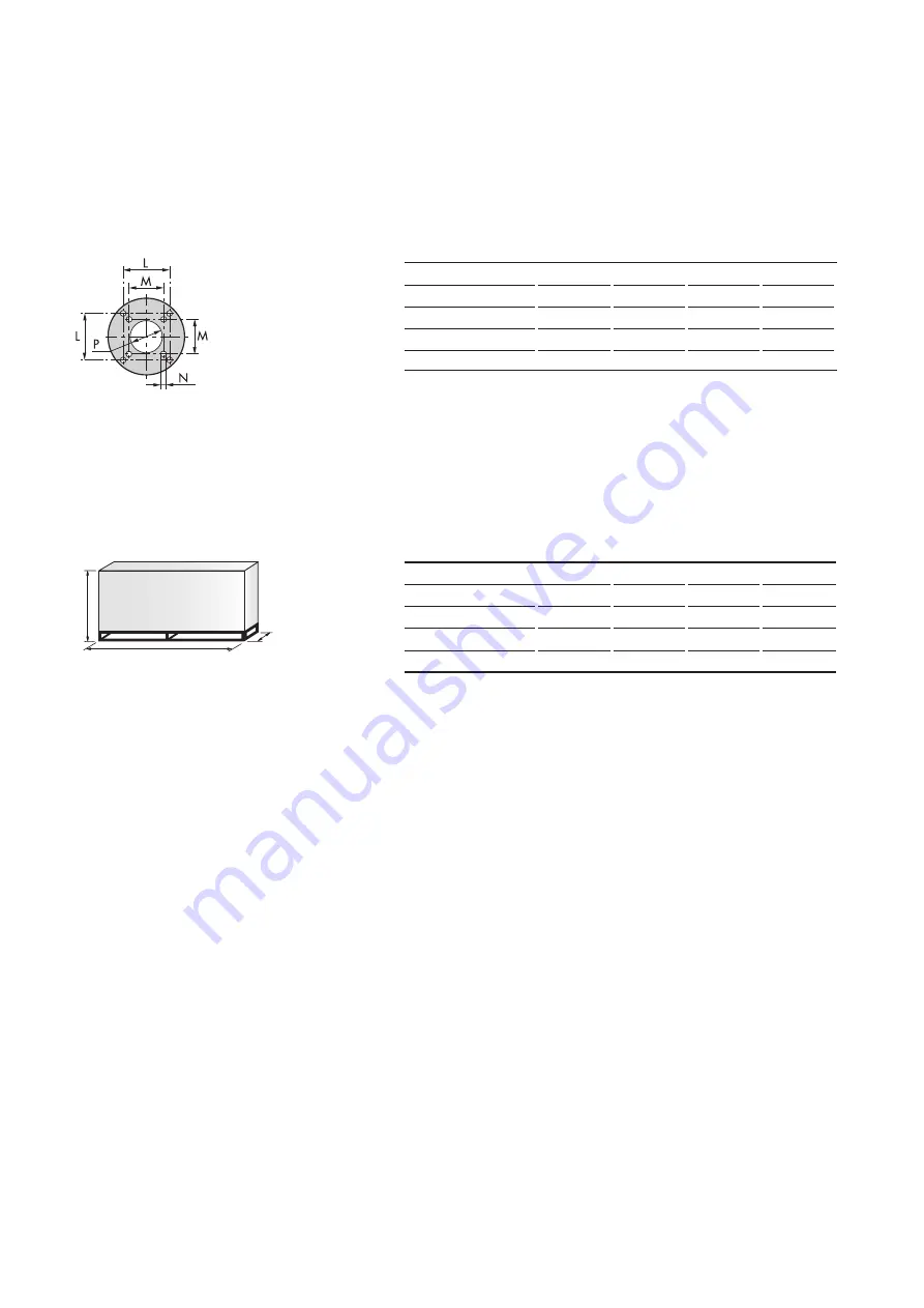 Riello P 140 T/N Manual Download Page 12