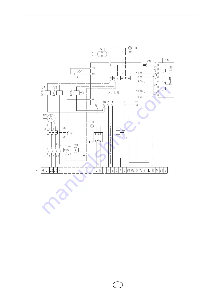 Riello P 200 P/G Series Installation, Use And Maintenance Instructions Download Page 23