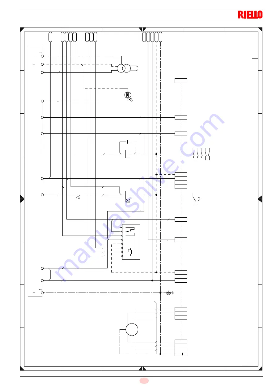 Riello PRESS 450 T/N Installation, Use And Maintenance Instructions Download Page 35