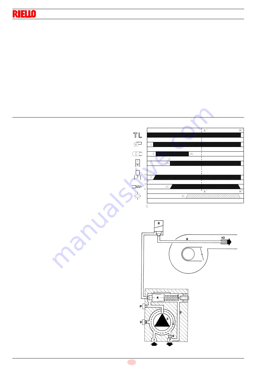 Riello PRESS GV INCINERATOR Installation, Use And Maintenance Instructions Download Page 26