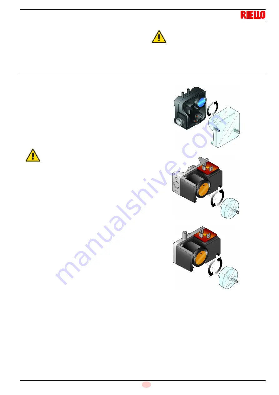 Riello RS 1000/M C01 Installation, Use And Maintenance Instructions Download Page 29