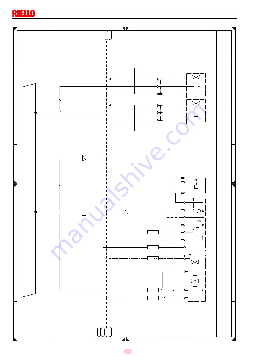 Riello RS 1000/M C01 Installation, Use And Maintenance Instructions Download Page 42