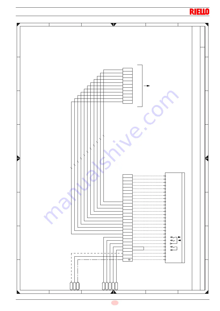 Riello RS 1000/M C01 Installation, Use And Maintenance Instructions Download Page 45