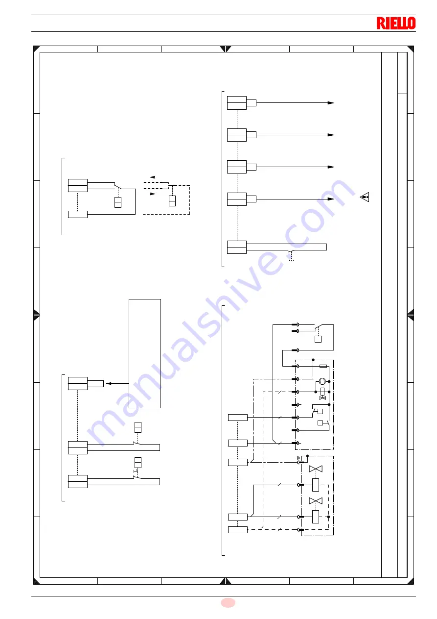 Riello RS 1000/M C01 Installation, Use And Maintenance Instructions Download Page 47