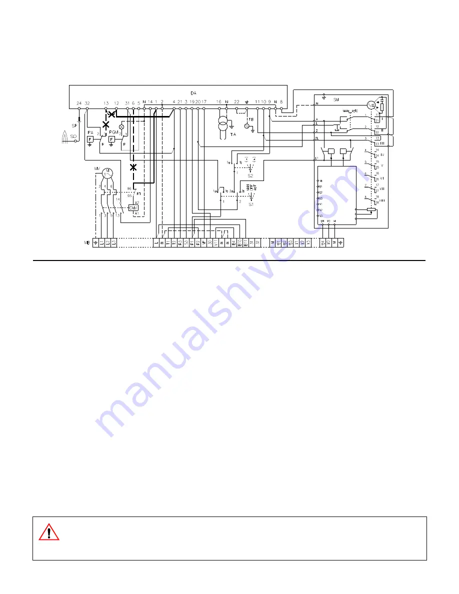 Riello RS 120/M LN Installation, Use And Maintenance Instructions Download Page 22