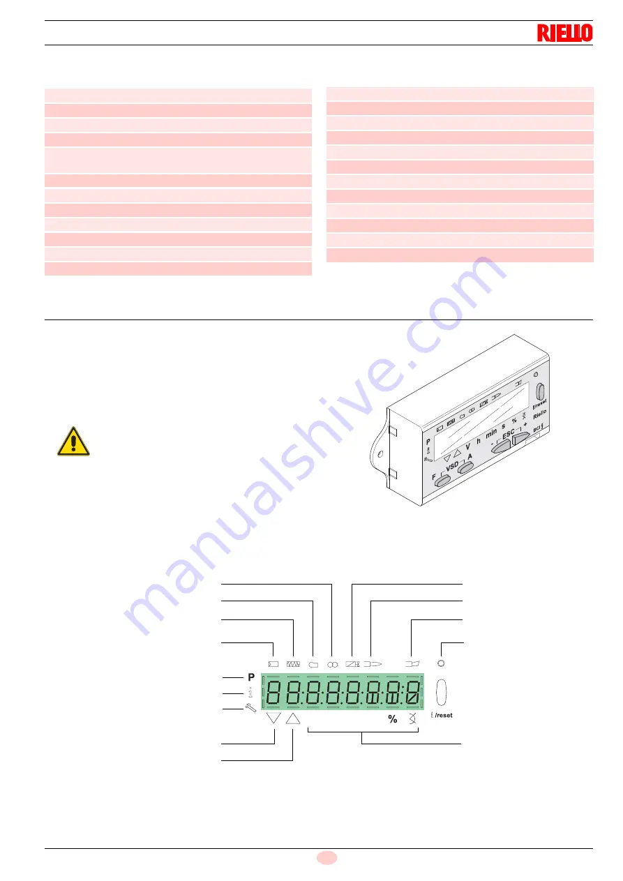 Riello RS 160/EV BLU TC Installation, Use And Maintenance Instructions Download Page 19