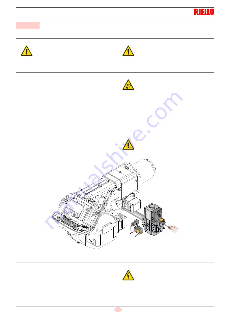 Riello RS 160/EV BLU TC Скачать руководство пользователя страница 33