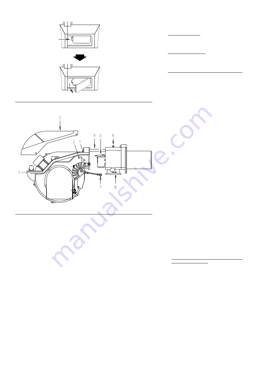 Riello RS 190 Installation, Use And Maintenance Instructions Download Page 19