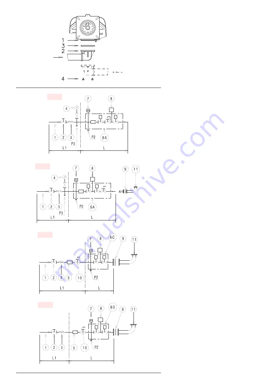 Riello RS 190 Installation, Use And Maintenance Instructions Download Page 30