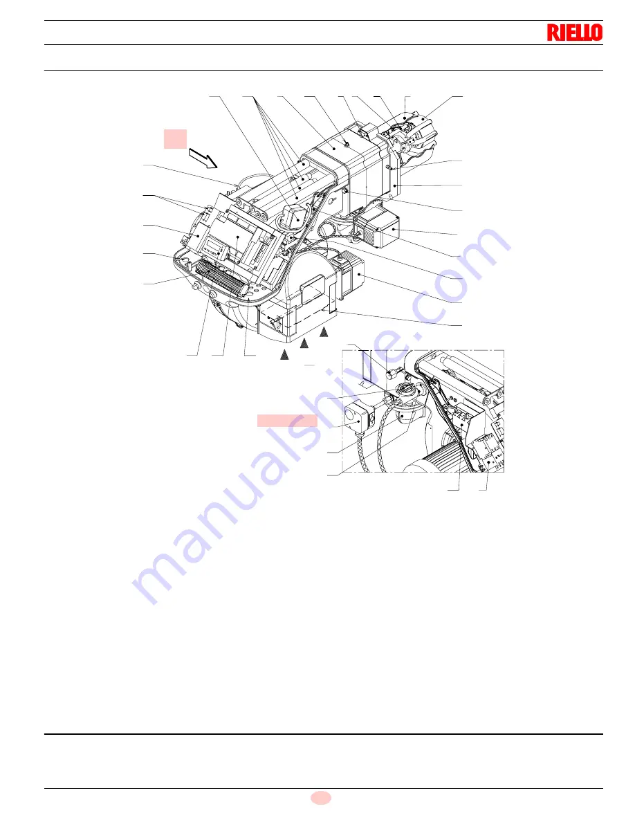 Riello RS 200/E LN Installation, Use And Maintenance Instructions Download Page 11