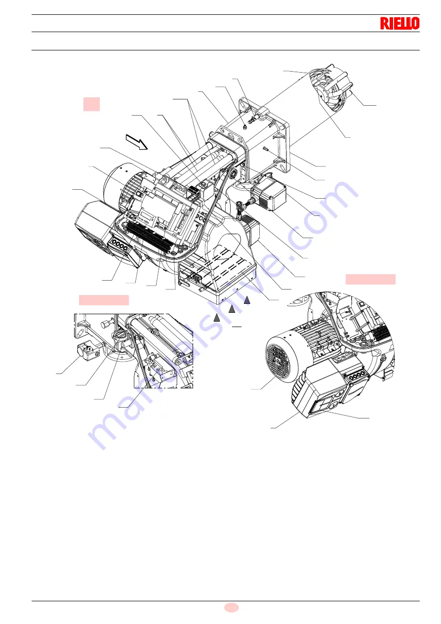 Riello RS 200/EV BLU TL Скачать руководство пользователя страница 13