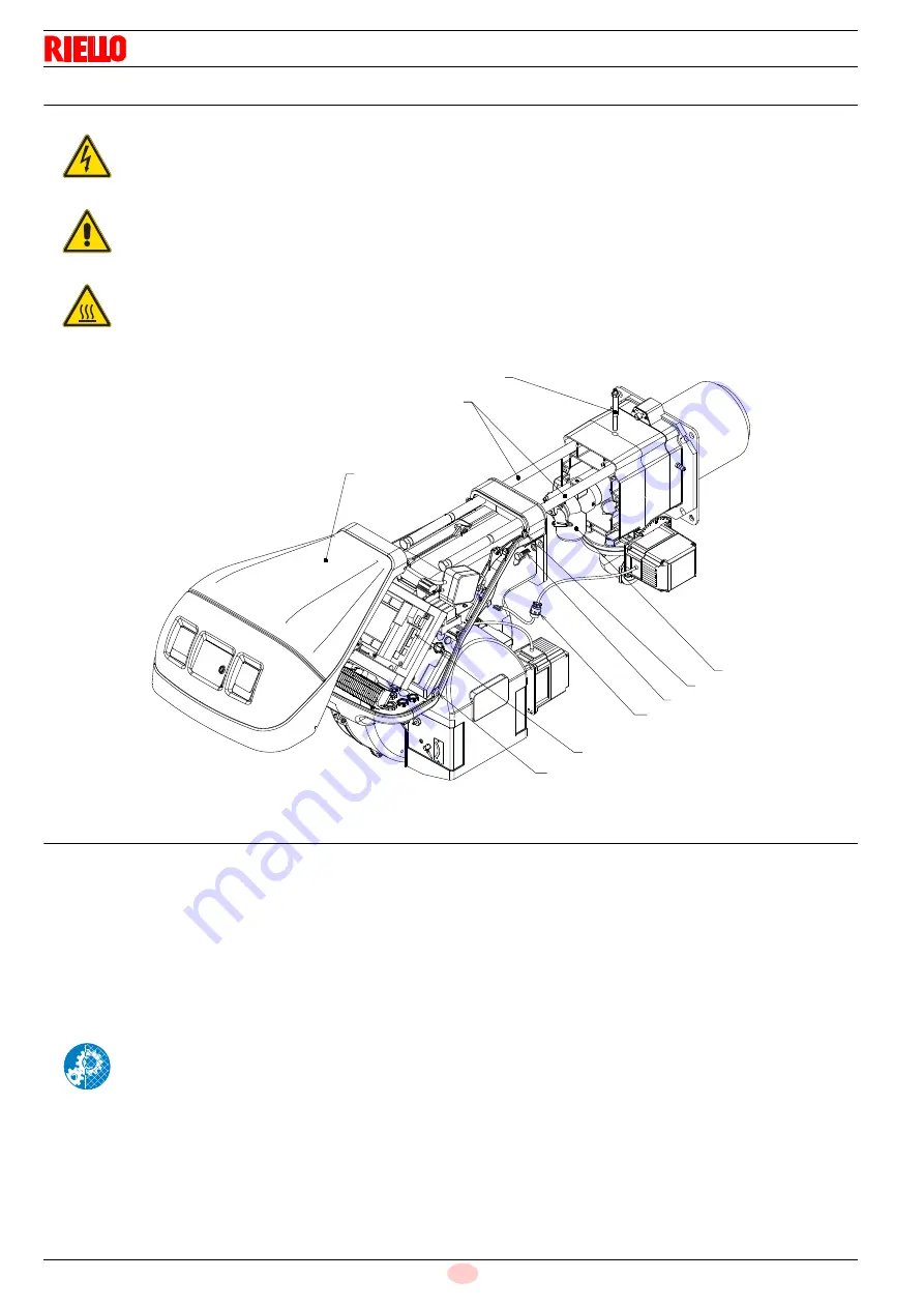 Riello RS 200/EV BLU TL Скачать руководство пользователя страница 38