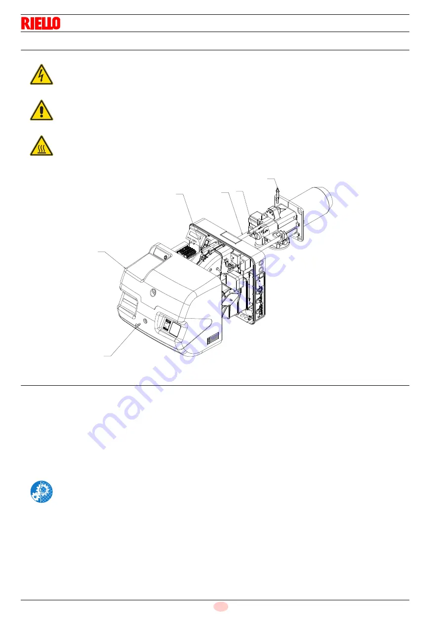 Riello RS 25/E BLU Series Скачать руководство пользователя страница 54