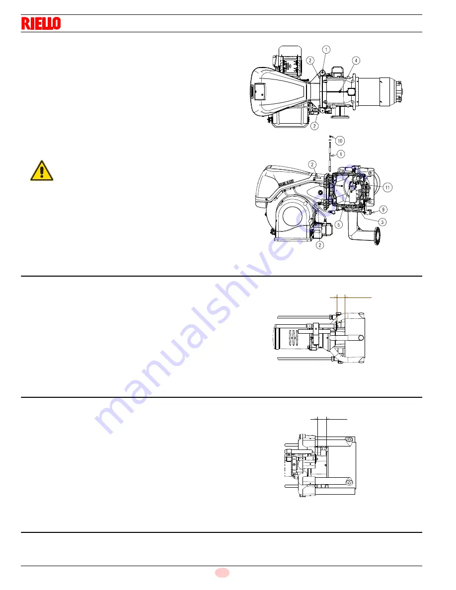 Riello RS 280 Installation, Use And Maintenance Instructions Download Page 24