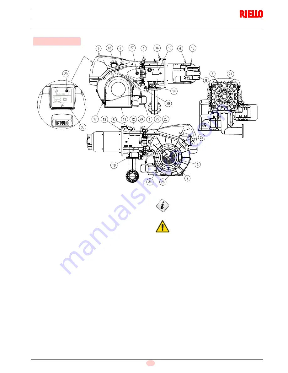 Riello RS 310/EV BLU FS1 Скачать руководство пользователя страница 15