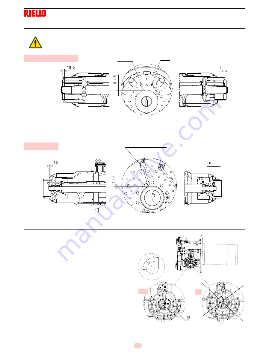 Riello RS 310/EV BLU FS1 Скачать руководство пользователя страница 26