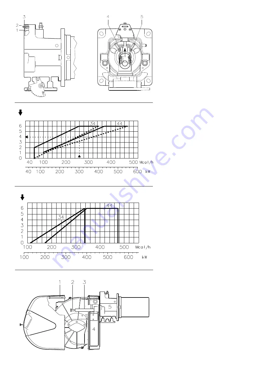 Riello RS 34/1 MZ Installation, Use And Maintenance Manual Download Page 31