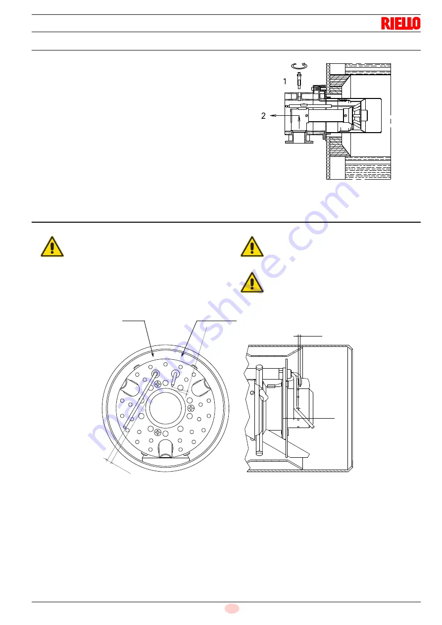 Riello RS 45/M C05 Installation, Use And Maintenance Instructions Download Page 17