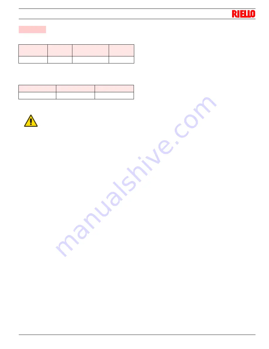 Riello RS 50/E Installation, Use And Maintenance Instructions Download Page 35