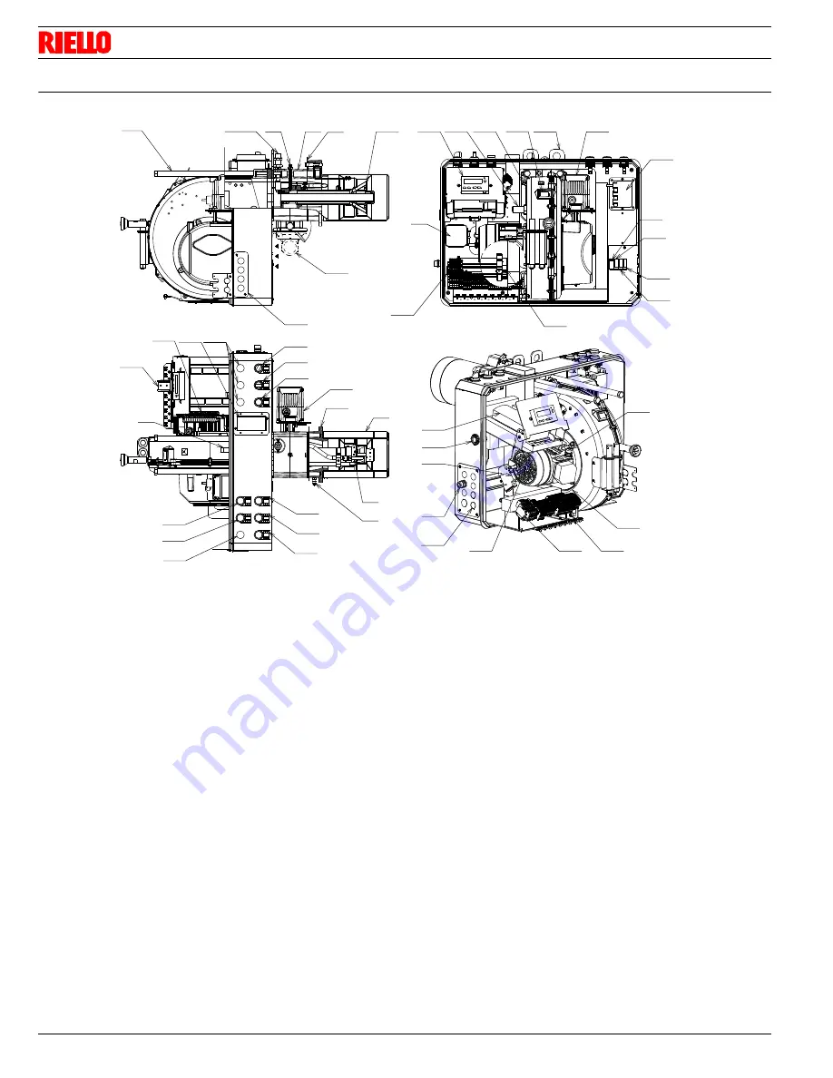 Riello RS 50/EV Installation, Use And Maintenance Instructions Download Page 10