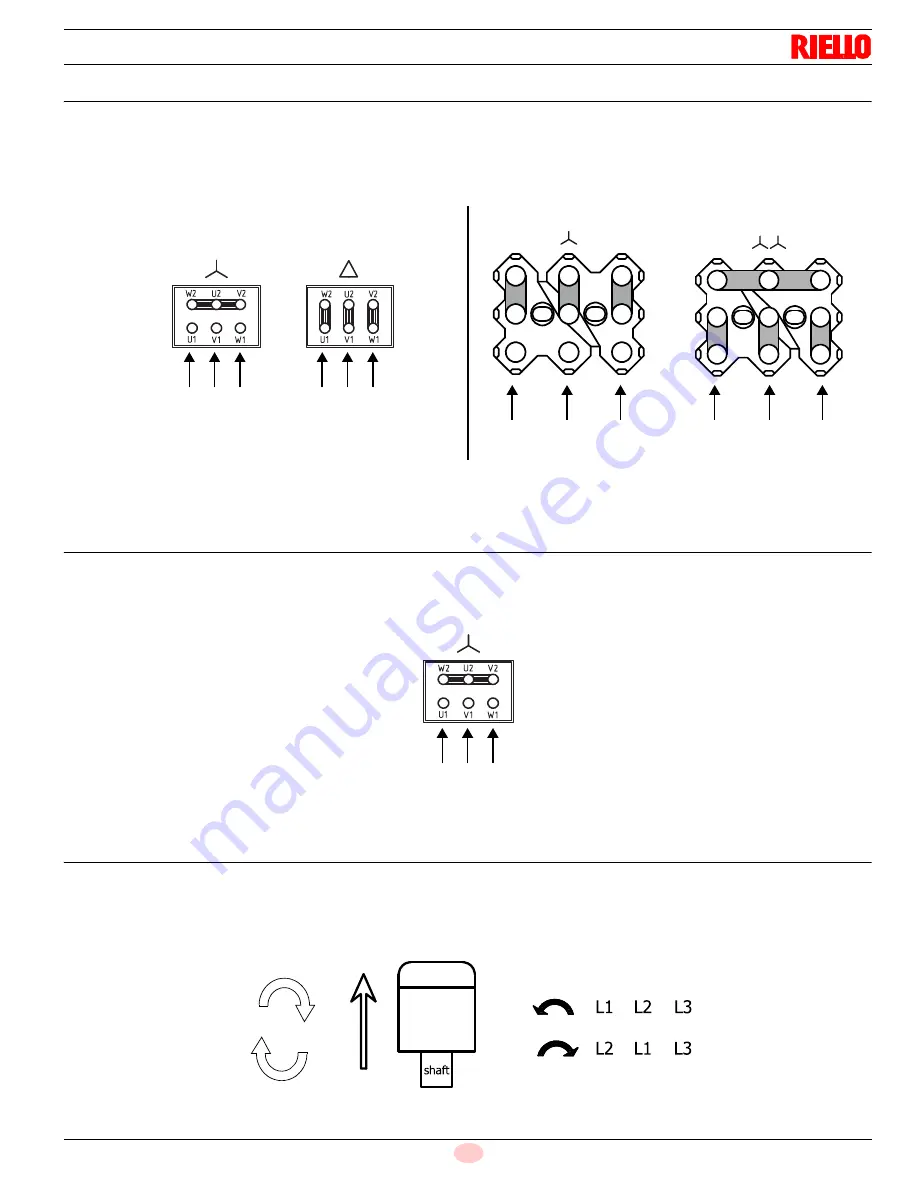 Riello RS 500/E LN Installation, Use And Maintenance Instructions Download Page 29