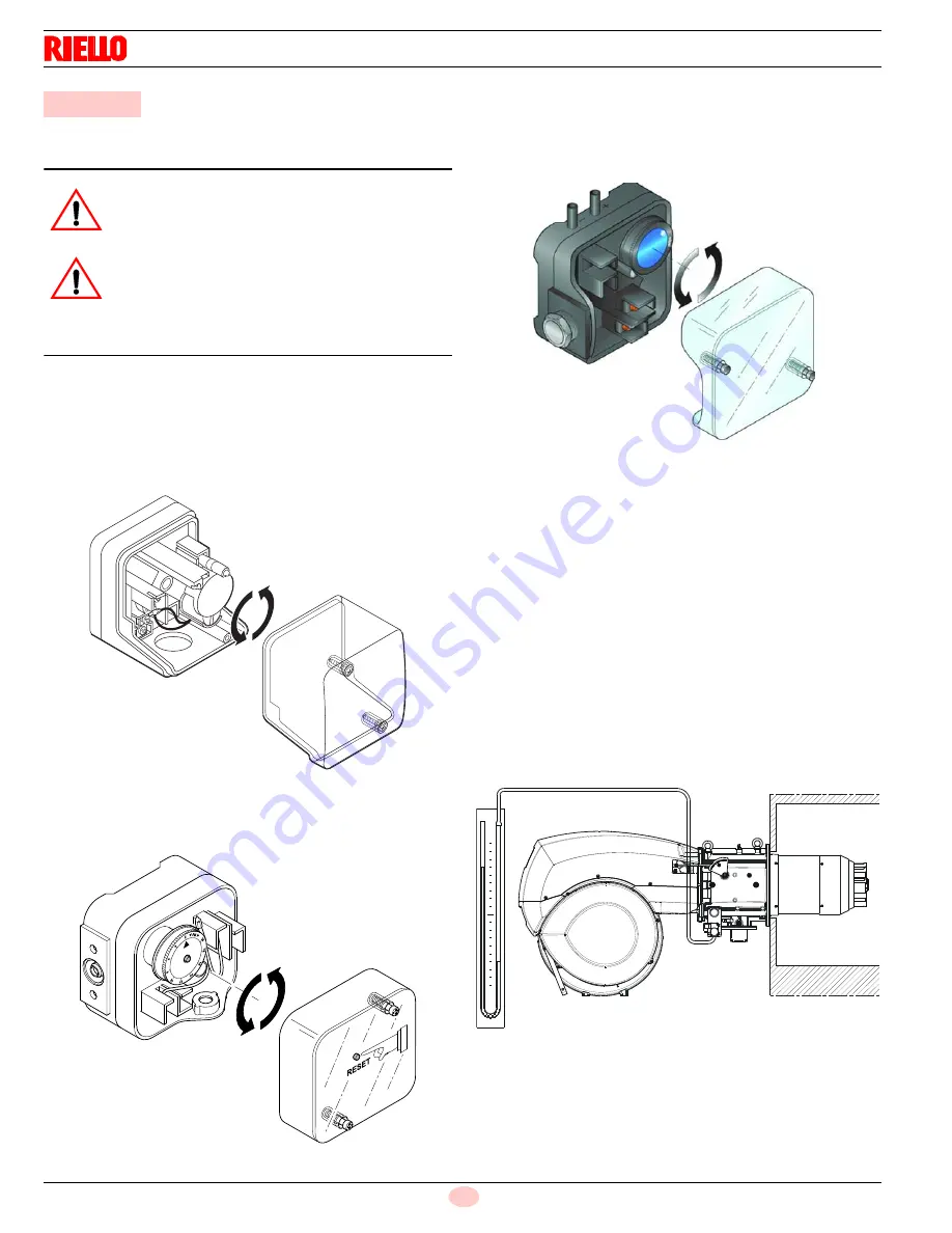 Riello RS 500/E LN Скачать руководство пользователя страница 30