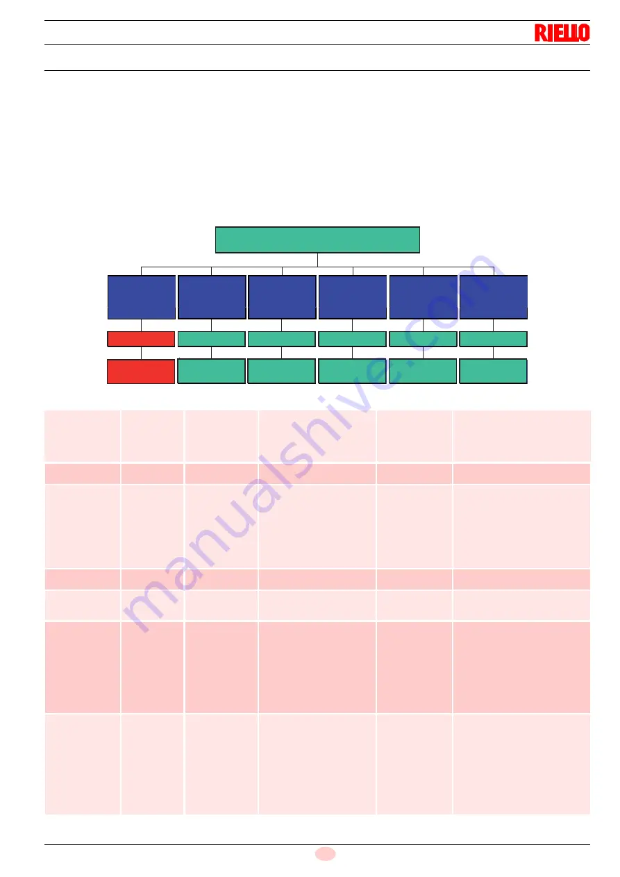 Riello RS5F Installation, Use And Maintenance Instructions Download Page 69