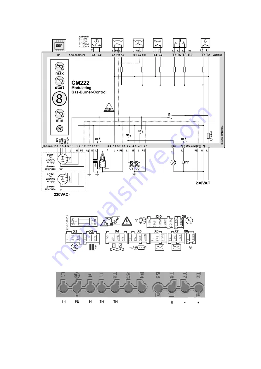 Riello RX 180 S/PV Manual Download Page 59