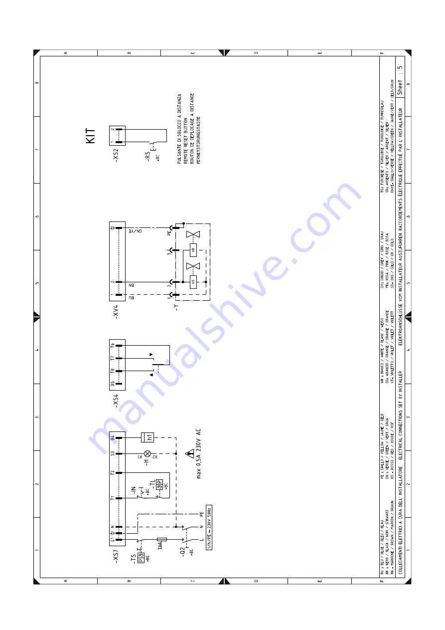 Riello RX 180 S/PV Manual Download Page 63