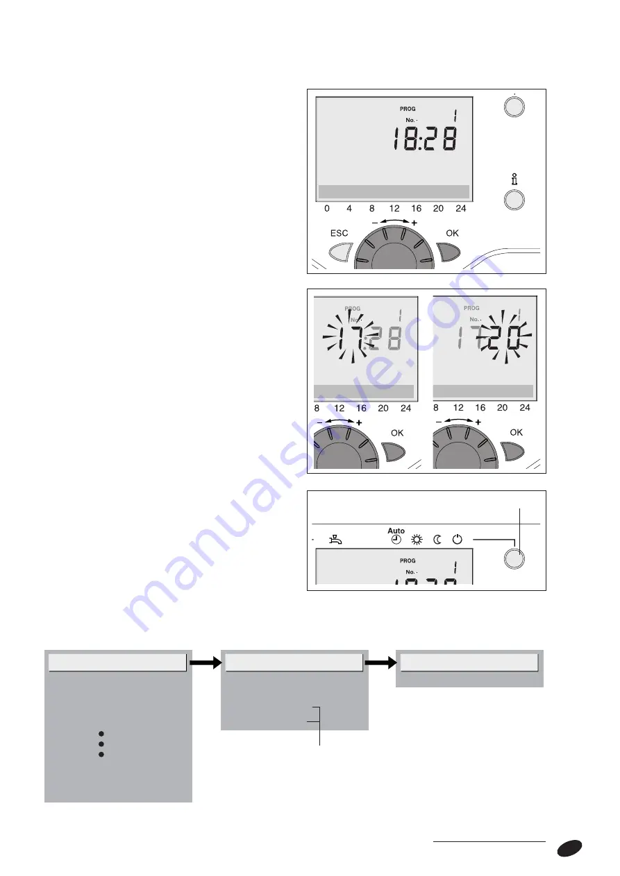 Riello TAU UNIT OIL 28 G FLEX Instructions For The User Download Page 11