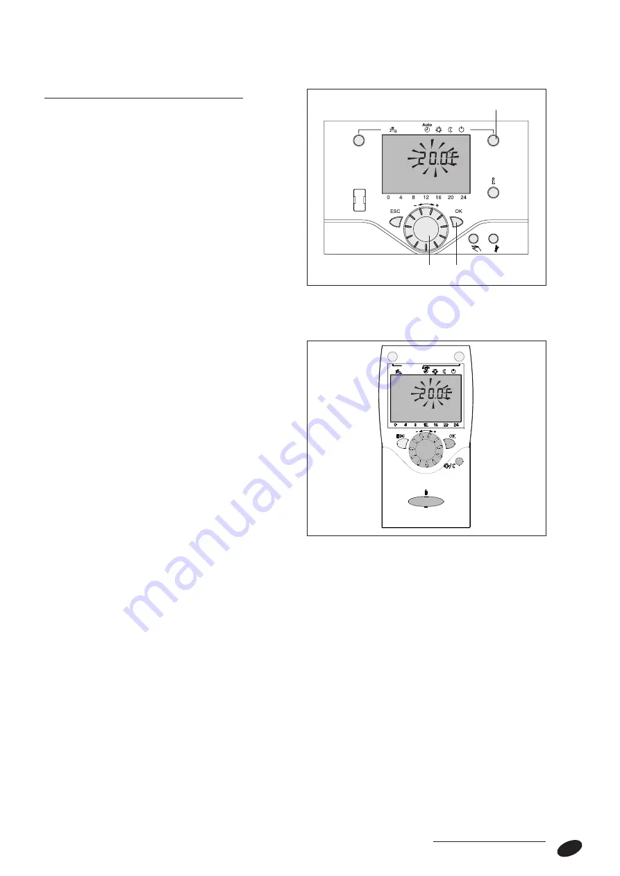 Riello TAU UNIT OIL 28 G FLEX Instructions For The User Download Page 13