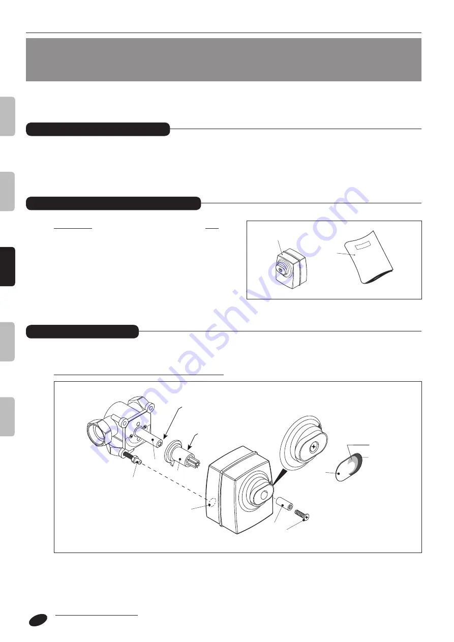 Riello Tau Unit Oil V70 240 Скачать руководство пользователя страница 6