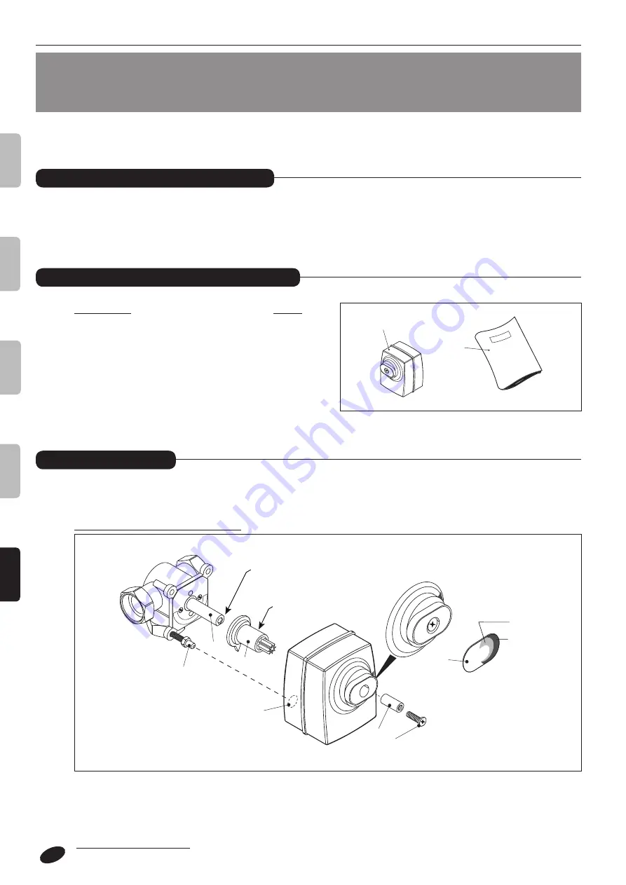 Riello Tau Unit Oil V70 240 Instruction Manual Download Page 10