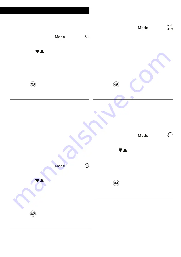 Riello Wired Touch panel User Instructions Download Page 12