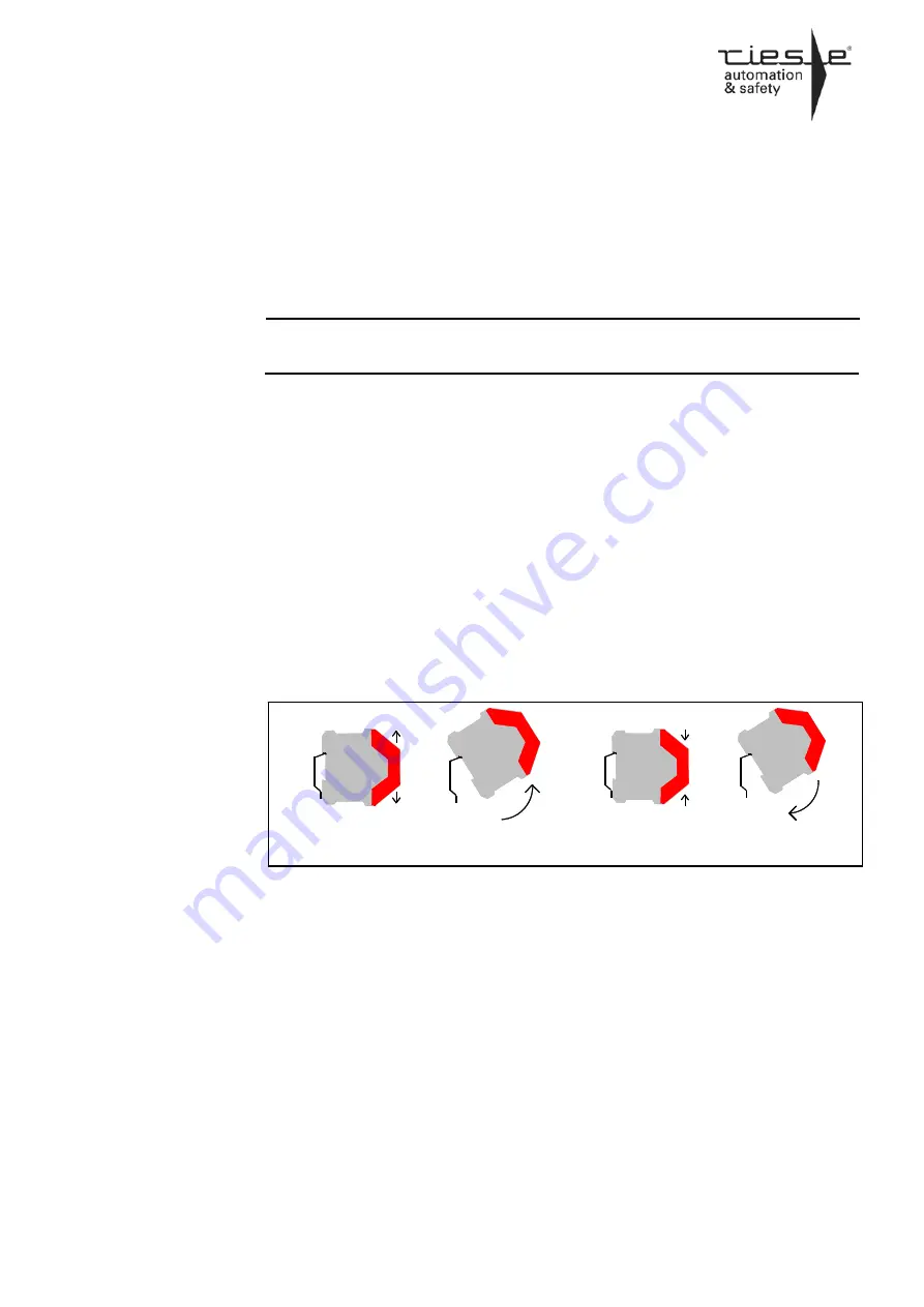 RIESE SAFE M Original Operating Instructions Download Page 6