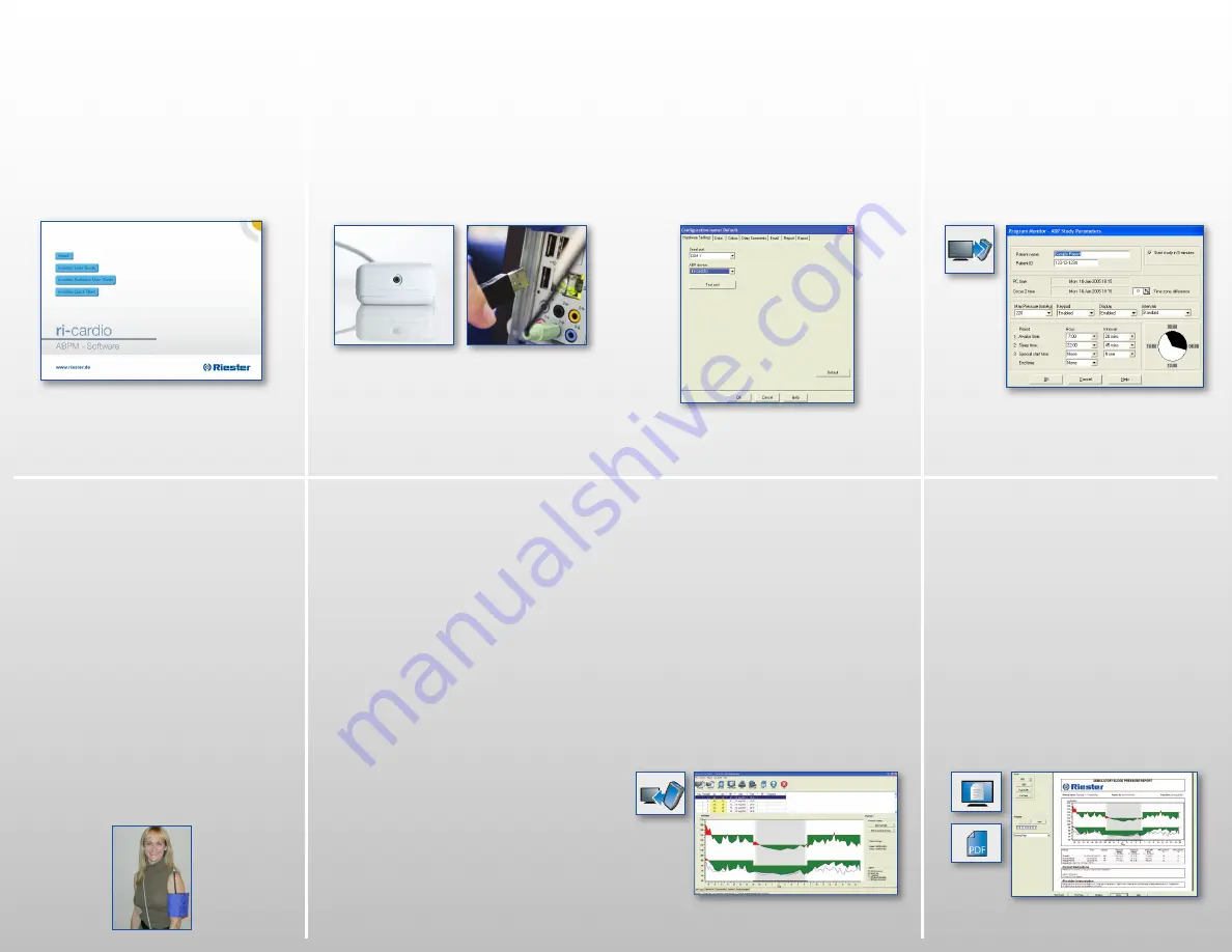 Riester ri-cardio Quick Start Manual Download Page 3