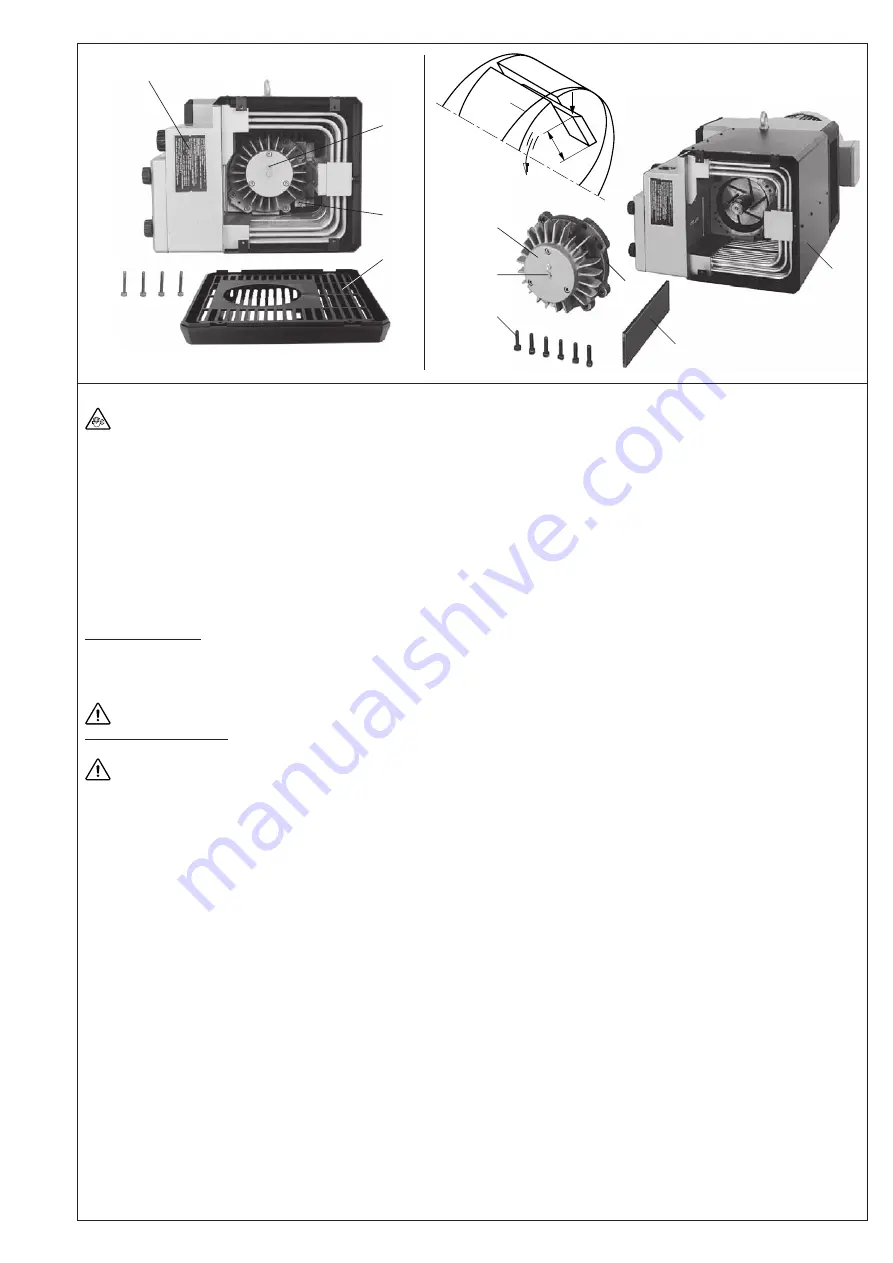 Rietschle Thomas DRUVAC DTA 100 Operating Instructions Manual Download Page 11