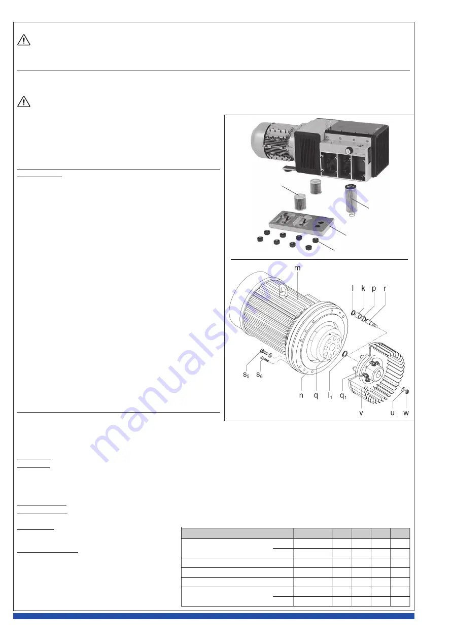 Rietschle Thomas DRUVAC DTA 100 Operating Instructions Manual Download Page 16