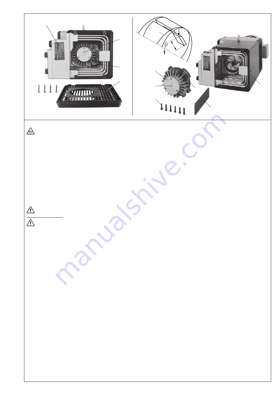 Rietschle Thomas DRUVAC DTA 100 Operating Instructions Manual Download Page 39