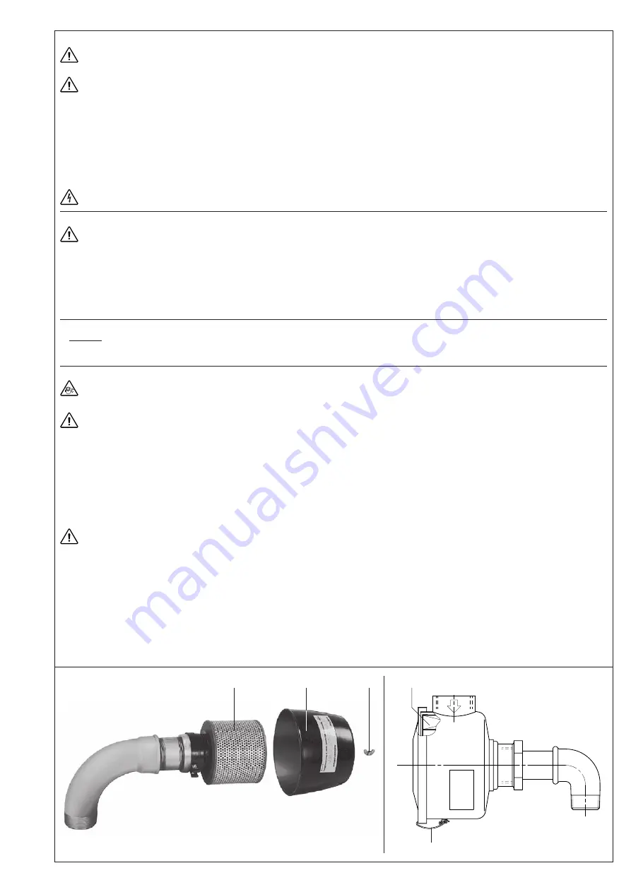 Rietschle Thomas SAP 1060 Operating Instructions Manual Download Page 35