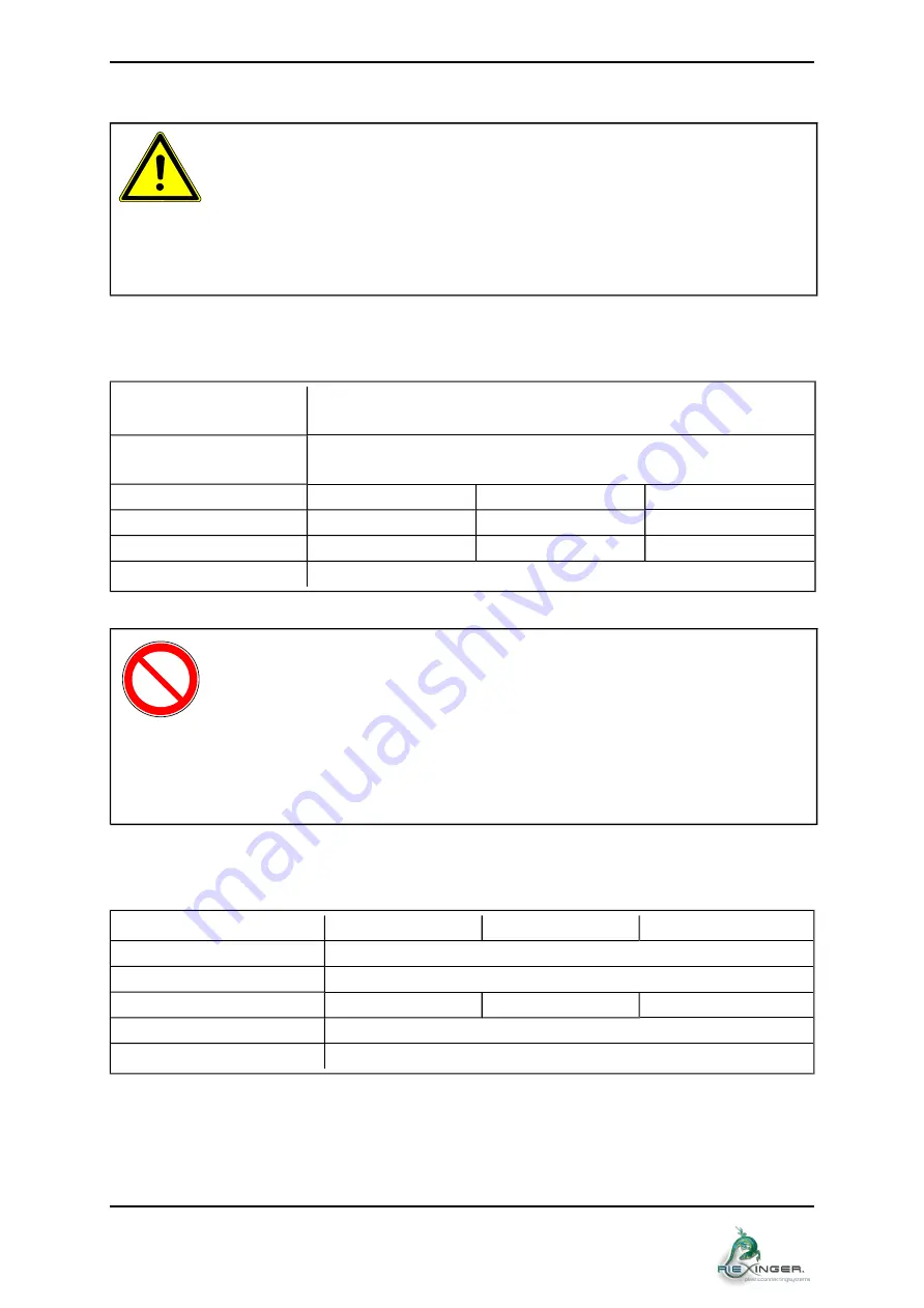 RIEXINGER BSM 1000 Operating Manual Download Page 19