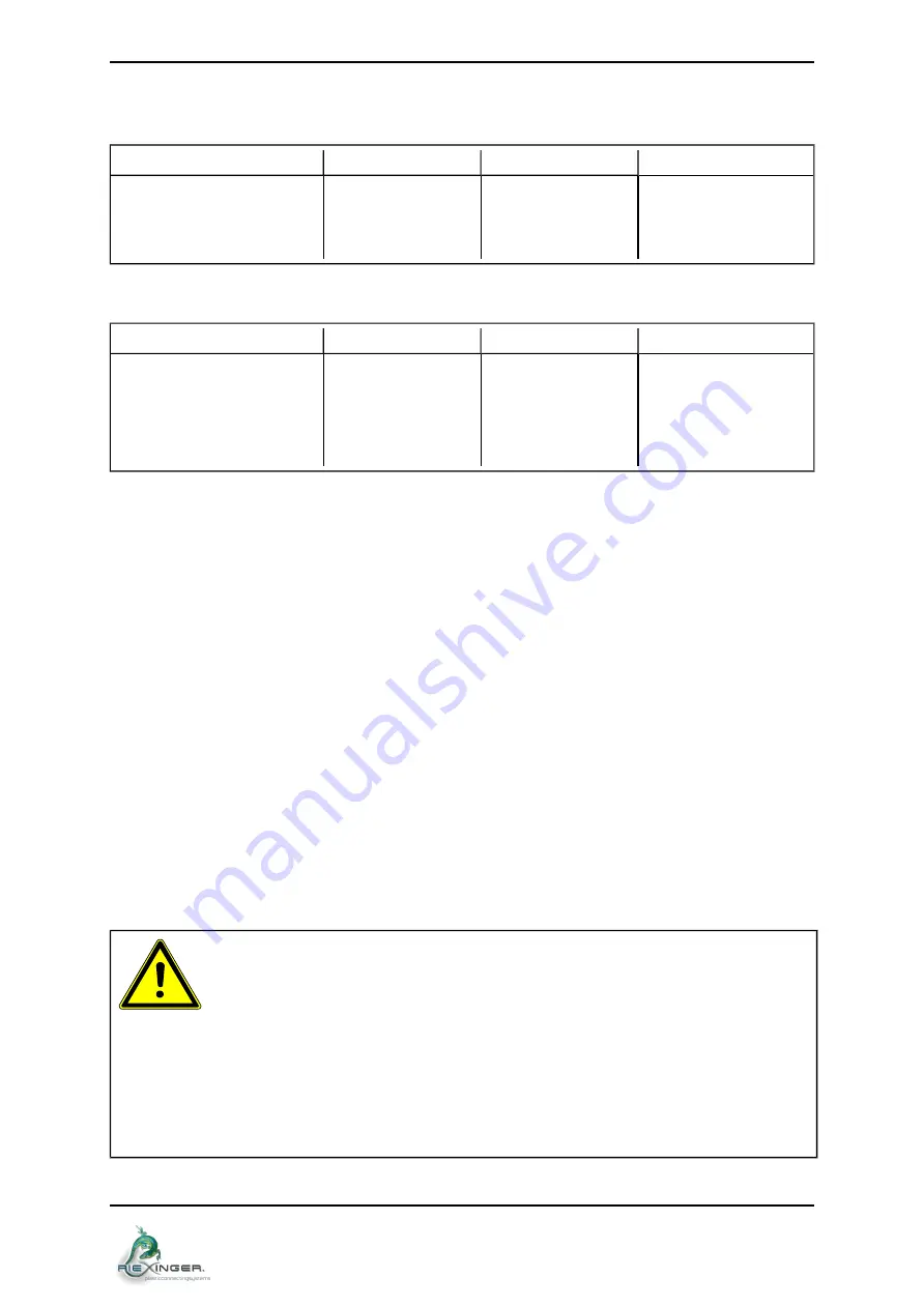 RIEXINGER BSM 1000 Operating Manual Download Page 20