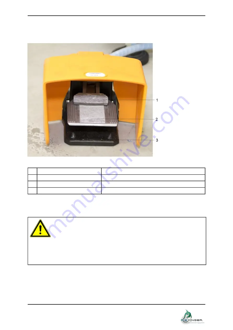 RIEXINGER BSM 1000 Operating Manual Download Page 37