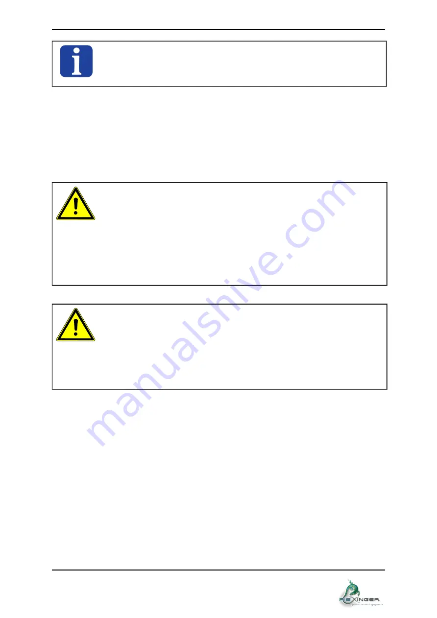 RIEXINGER BSM 1000 Operating Manual Download Page 45