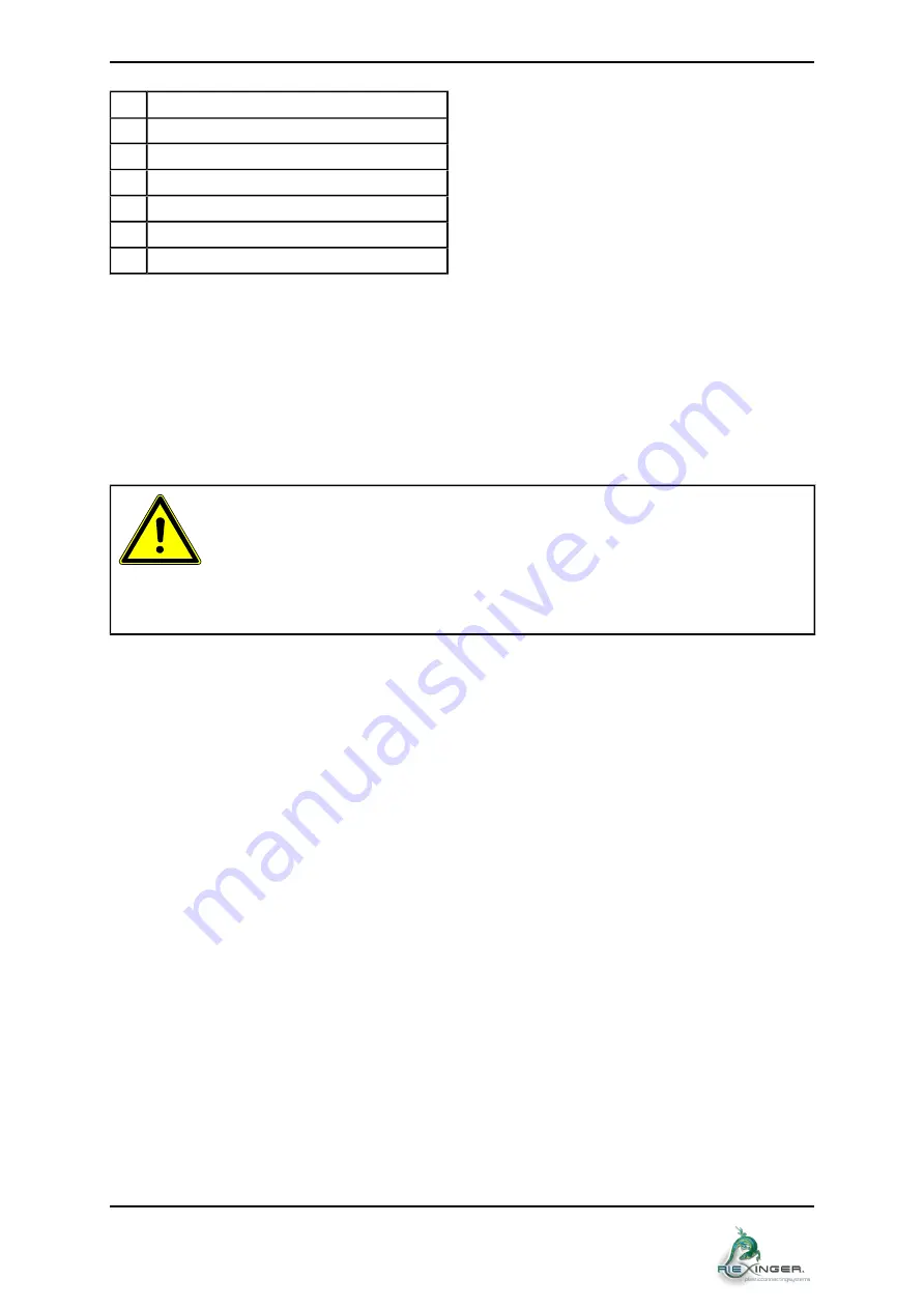 RIEXINGER BSM 1000 Operating Manual Download Page 63