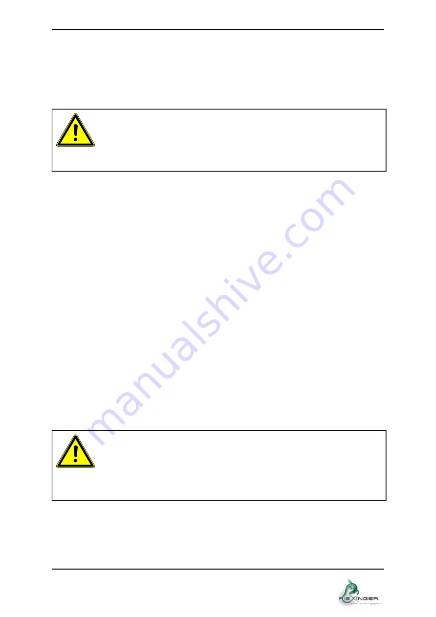 RIEXINGER BSM 1000 Operating Manual Download Page 71