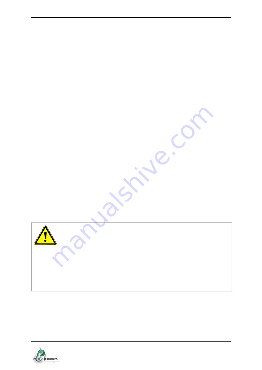 RIEXINGER BSM 630 Operating Manual Download Page 22