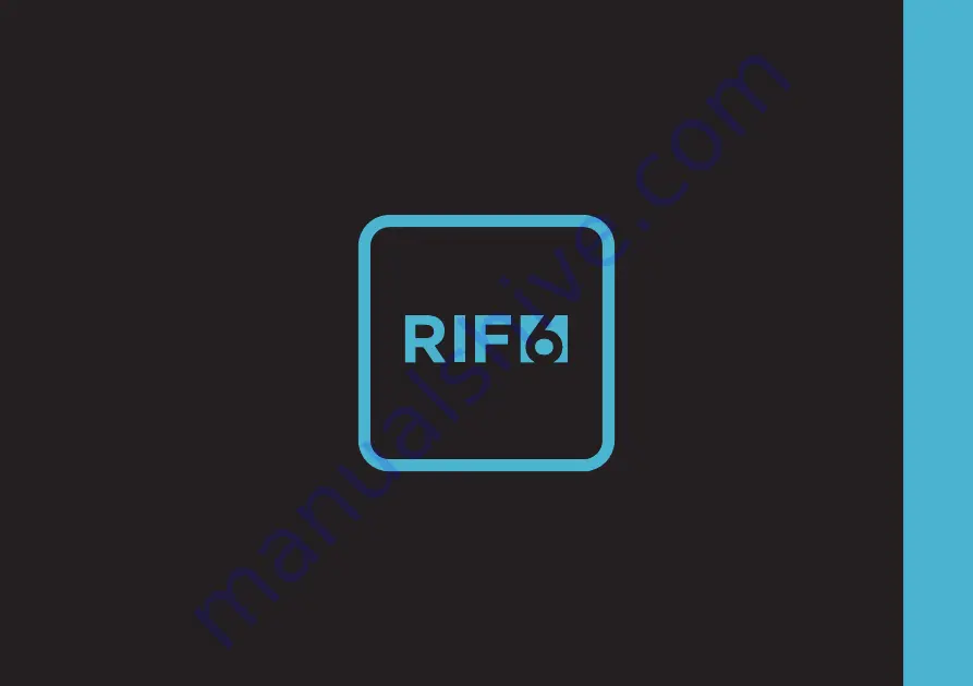 RIF6 RIF090534N Assembly Instructions Manual Download Page 1