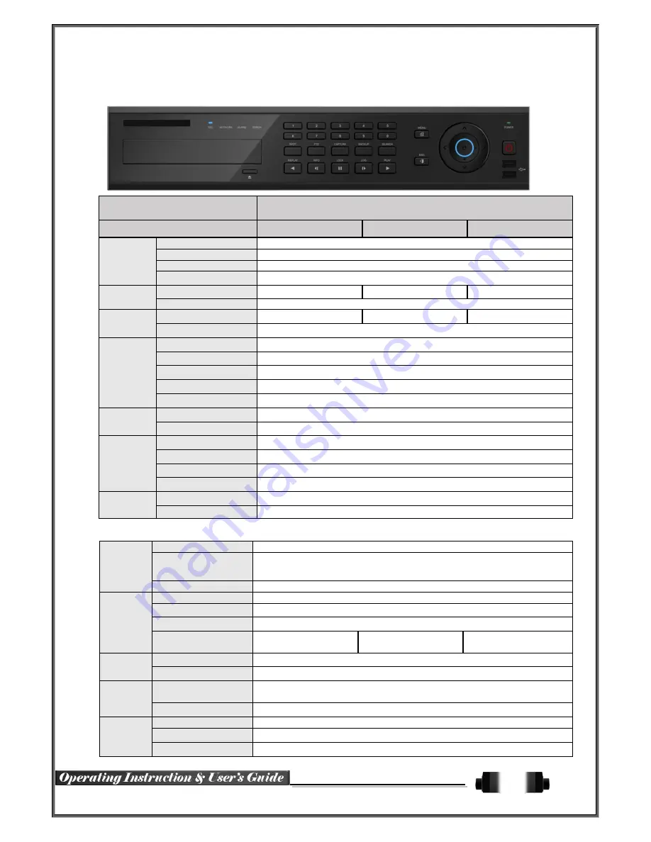 Rifatron Blue DX6-504 Hardware Manual Download Page 12