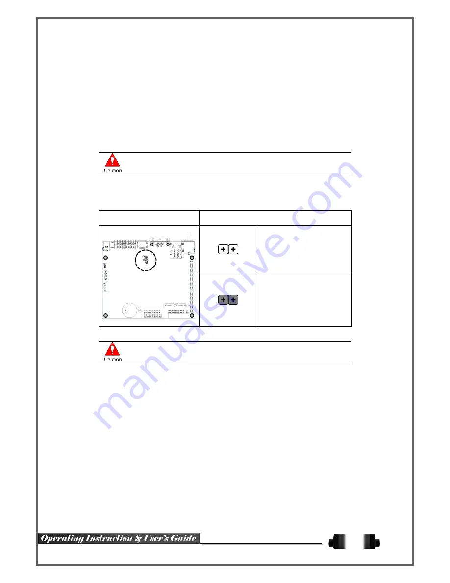 Rifatron Blue DX6-504 Hardware Manual Download Page 22